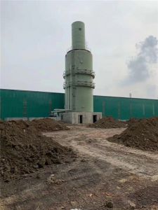 玻璃钢烟气脱硫塔