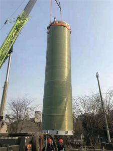 玻璃钢一体化泵站