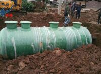 玻璃钢一体化污水处理设备