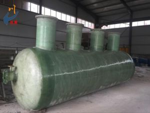 玻璃钢一体化污水处理设备