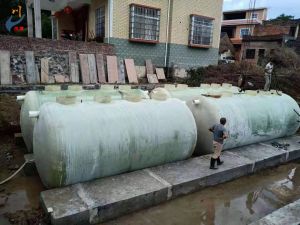 玻璃钢一体化污水处理设备