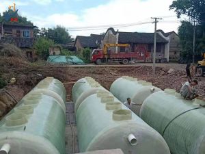 玻璃钢一体化污水处理设备