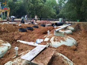 玻璃钢一体化污水处理设备