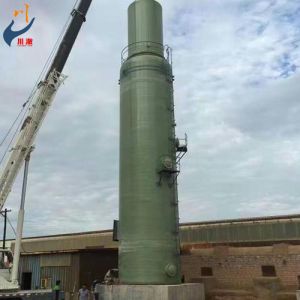 玻璃钢烟气脱硫塔