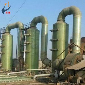 玻璃钢烟气脱硫塔