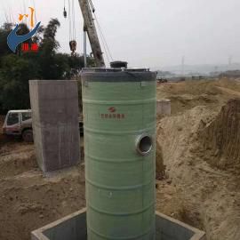 玻璃钢一体化泵站