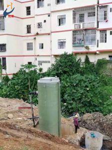 玻璃钢一体化泵站