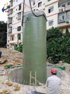 玻璃钢一体化泵站