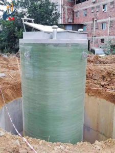 玻璃钢一体化泵站